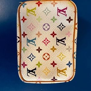 Louis Vuitton Blanc Multicolor Wapity